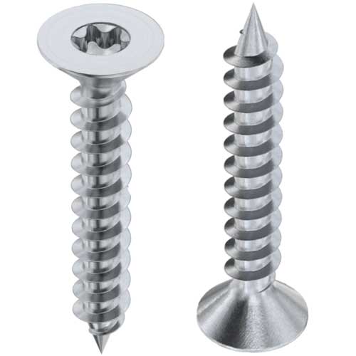 Шуруп Din 9100 (Аrt.9050) нержавіючий А4 TORX