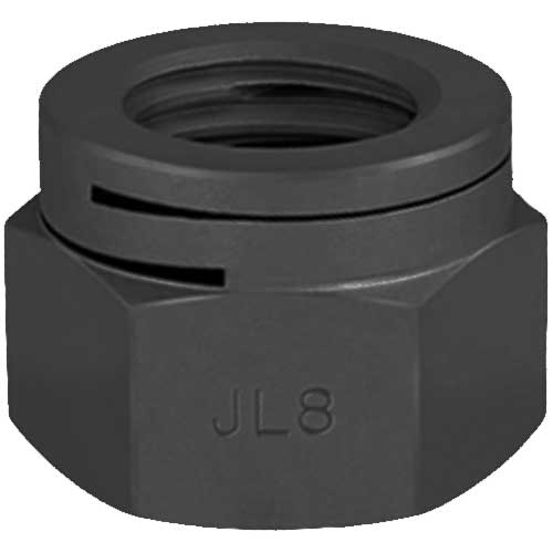 Гайка NFE 25-411 кл.8.8 без покриття