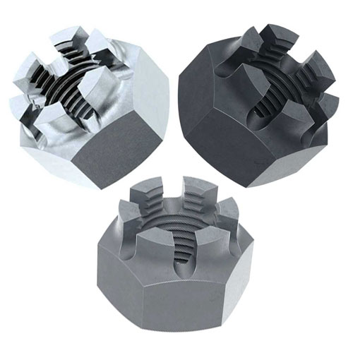 Гайка Din 935 клас міцності 10.9