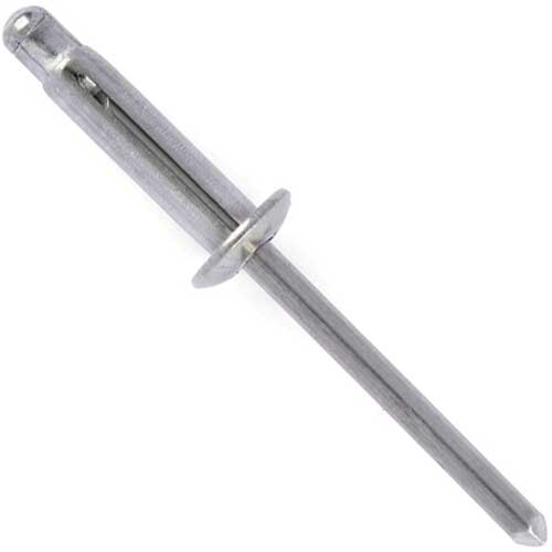 Din 7337 Заклепка відривна пелюсткова Al-Al RAL