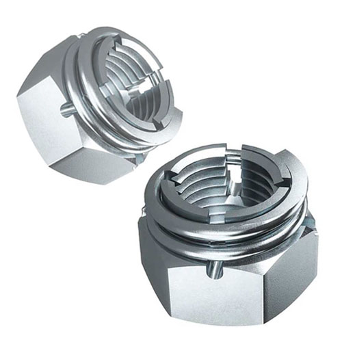 Vargal Гайка самостопорна шестигранна двохелементна