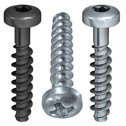 WS 9160 (Аrt.9050) Шуруп з напівкруглою головкою для термопластика