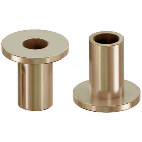 Заклепка Din 7338 C латунь