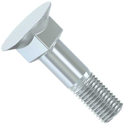 Болт Din 605 кл.4.6-4.8 цинк