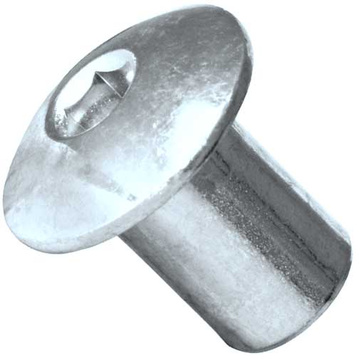 Гайка Еріксона з півкруглою головкою