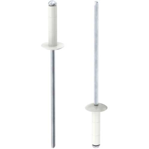 Din 7337 Заклепка відривна multigrip Al-A2 RAL