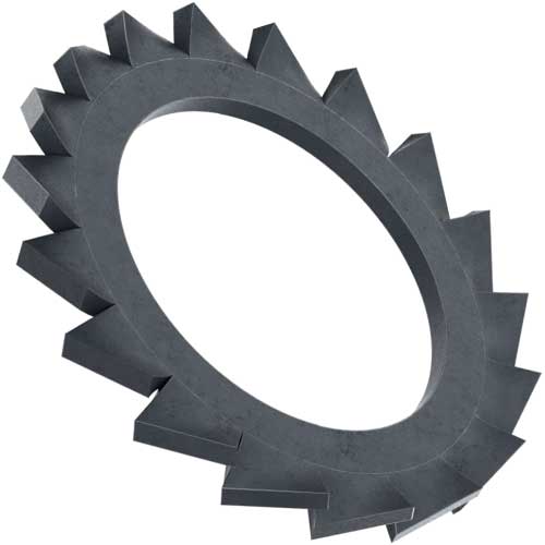 Шайба Din 6798 А без покриття