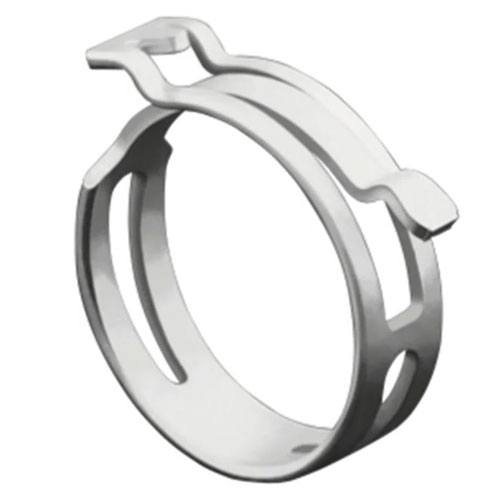 Din 3021 R Хомут пружинний цинк