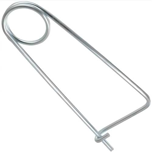 Шплінт-булавка жовтий цинк