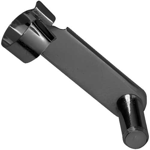 Art.88752 Шарнір кутовий чорний цинк