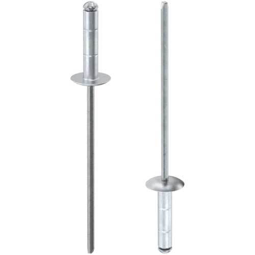 Din 7337 Заклепка відривна multigrip Al-St