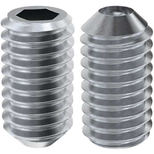 Din 916 Дюймовий гвинт A2