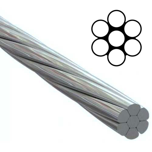 Din 3052 Трос 1x7