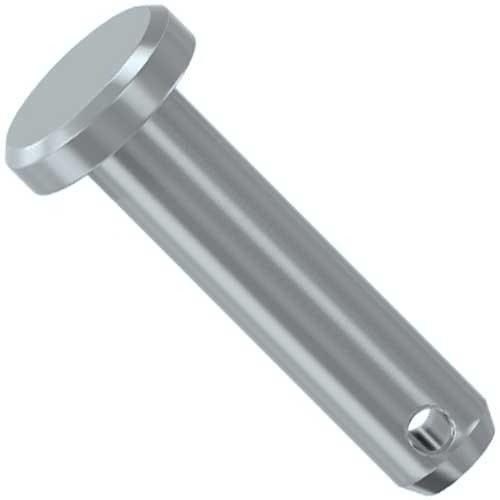 Штифт Din 1444 цинк