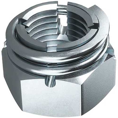 Гайка Vargal без покриття