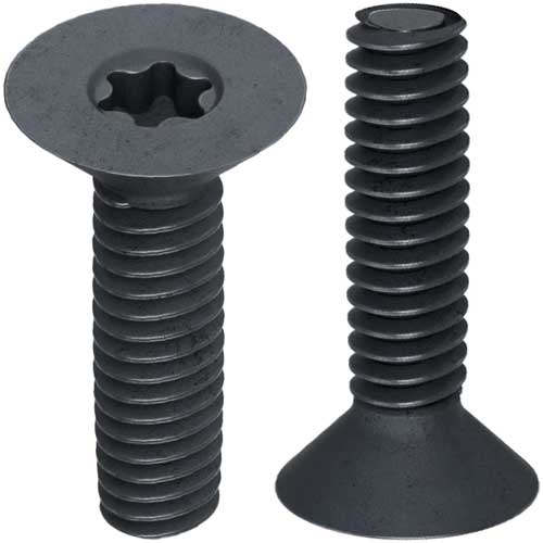 Гвинт Din 7500 M без покриття TORX