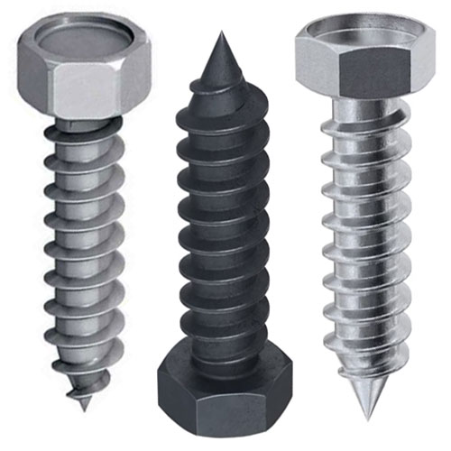 Din 7976 Саморіз з шестигранною головкою