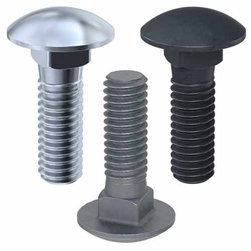 Болт Din 603 клас міцності 6.8