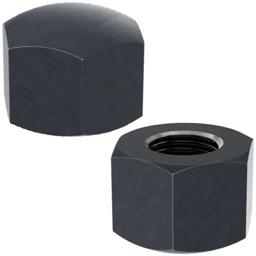 Гайка Din 917 кл.6 чорний цинк