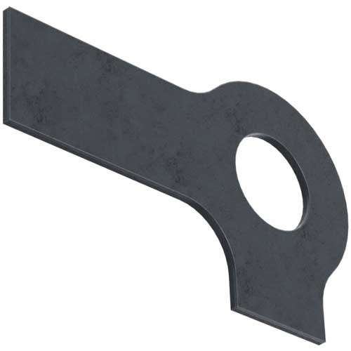 Шайба Din 463 без покриття