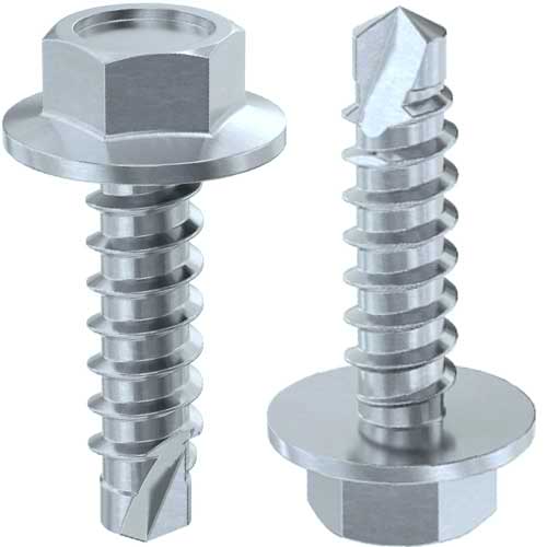 Саморіз Din 7504 K цинк