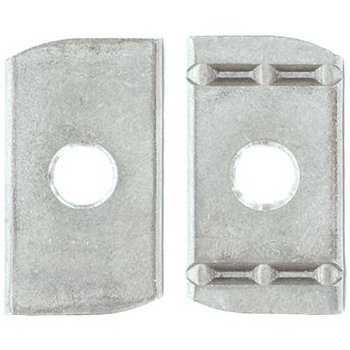 Art.9199 Гайка для профілю цинк