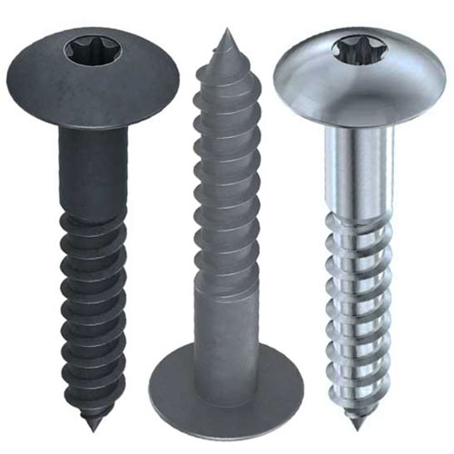 Art.9086 Шуруп з розширеною напівкруглою головкою