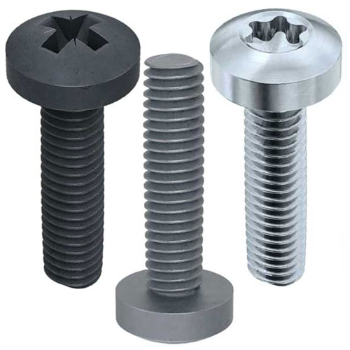 Din 7500 Дюймовий гвинт різьбовидавлюючий форма C