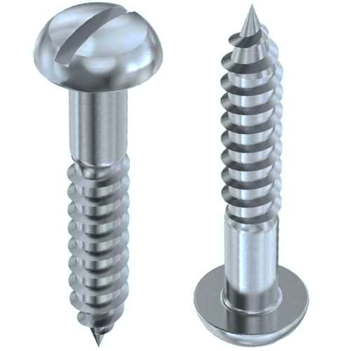 Шуруп Din 96 цинк