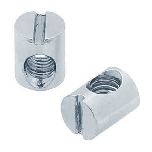 015.19 Гайка кругла бочкова цинк