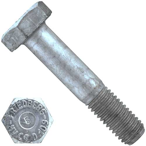 Болт Din 6914-EN 14399 кл.10.9 цинк