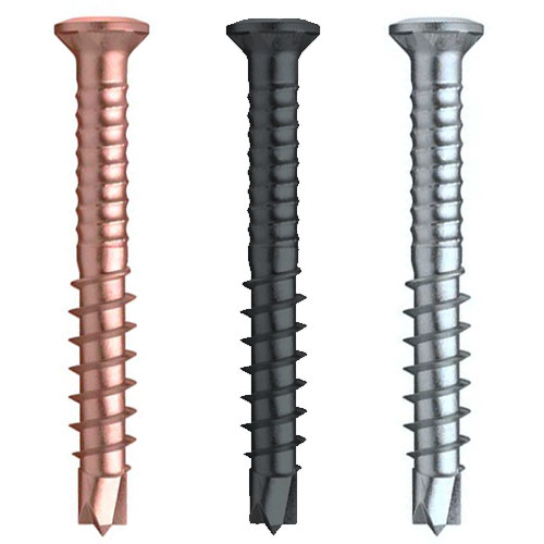 WS 9800 (Art.9043) Шуруп для терасної дошки