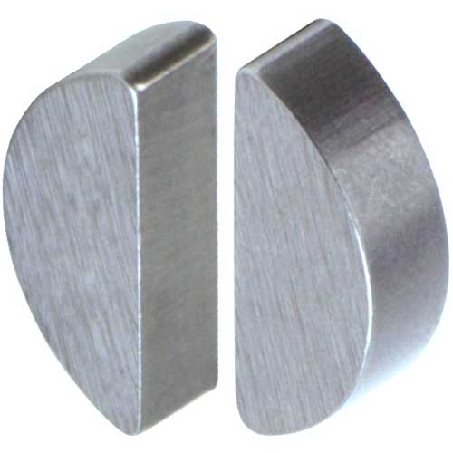 Шпонка Din 6888 цинк