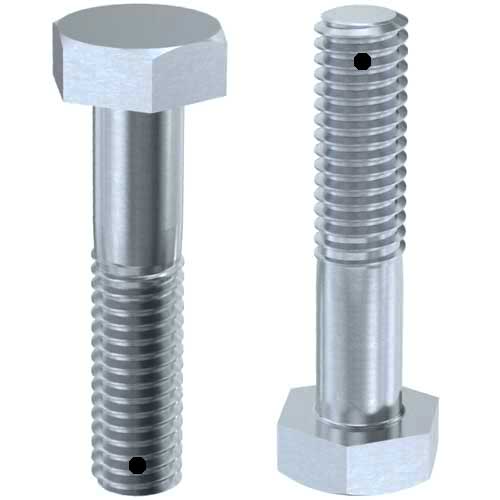 Болт Din 962 S кл.8.8 цинк