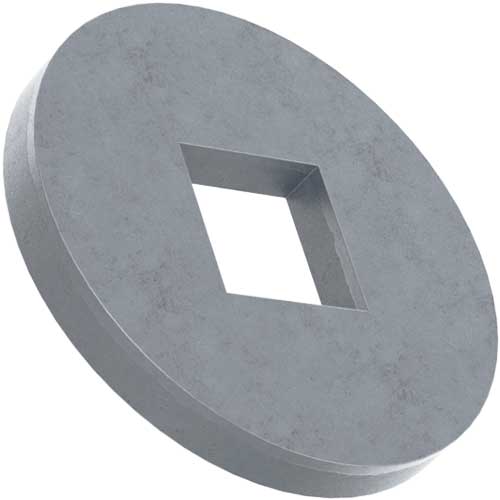 Шайба Din 440 V без покриття