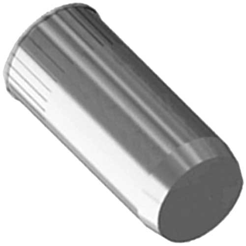 Клепальна гайка закрита рифлена з потайним буртиком