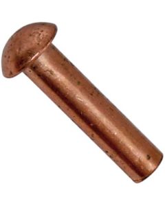 Заклепка DIN660 М3х4 мідь