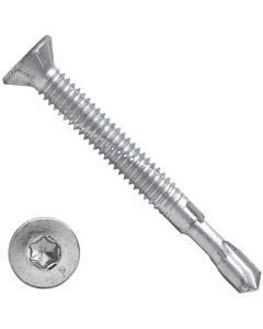 Саморіз пелюстков. Аrt.2159 М8х80 C1 TORX