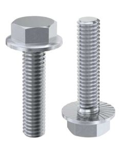 Болт DIN6921 М10х25 А4-70 з насічками