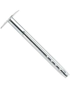 Дюбель металевий для кріплення ізоляційних матеріалів М8х250 оц.