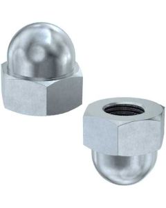 Гайка ковпачкова DIN1587 3/8&quot;-24UNF оц.