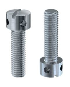 Гвинт DIN404 М4х6 кл.5.8 оц.