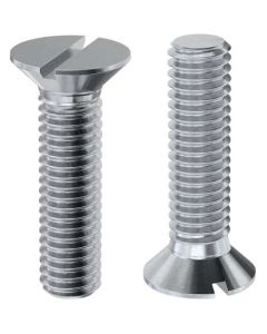 Гвинт DIN963 М5х8 А2