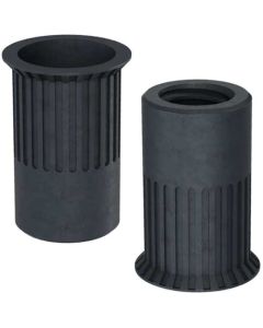 Клеп. гайка М8L рифл. потай (l=18) бп