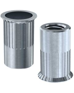 Клеп. гайка М8L рифл. потай (l=20)