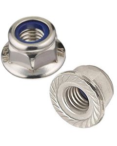 Гайка DIN6926 М8 А2 з насічками