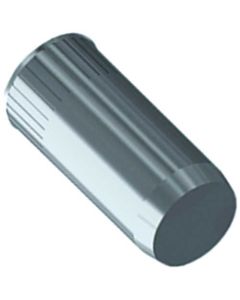 Клеп. гайка М4C рифл. потай (l=15) закрита