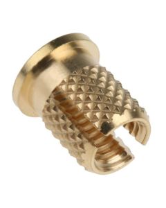 Вставки різьбові art.0837 104 0008 М4 латунь