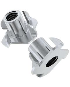 Гайка пазуркова М5х8 А2