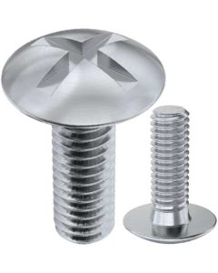 Гвинт NFE 25-129 М5х12 А2 з насічками